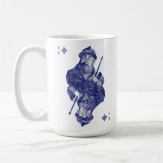Caneca De Café Reis são um dos trajes de um baralho.