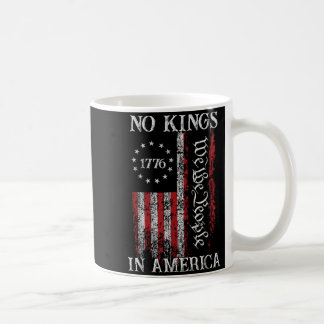 Caneca De Café Reis Vintage na América desde 1776 Bandeira Homens