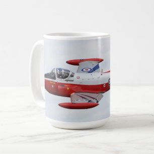 Caneca De Café Reitor do jato