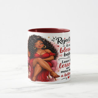 Caneca de Café Rejeição é uma Bênção