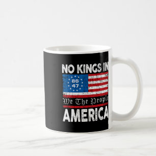 Caneca De Café Rejeitando Reis Sem Reis Nos Estados Unidos 1776 R
