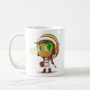 Caneca De Café Relação de Rasta - legenda do roupa da ficção 
