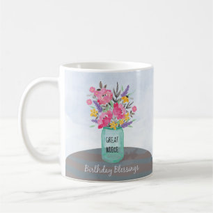 Caneca De Café Relacionamento Personalizado Abençoa Jar Vase