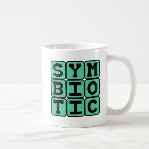 Caneca De Café Relacionamento Simbiótico e Codependente