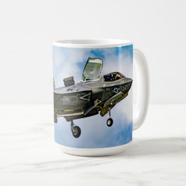 Caneca De Café Relâmpago II de F-35B