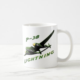 Caneca De Café Relâmpago P-38