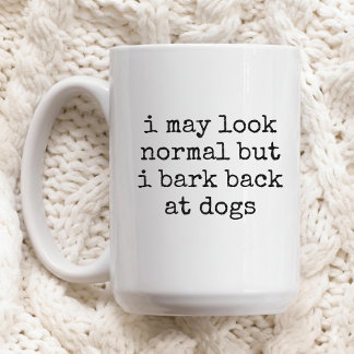 Caneca De Café Relatable Humor Mug Gift for Dog Owners