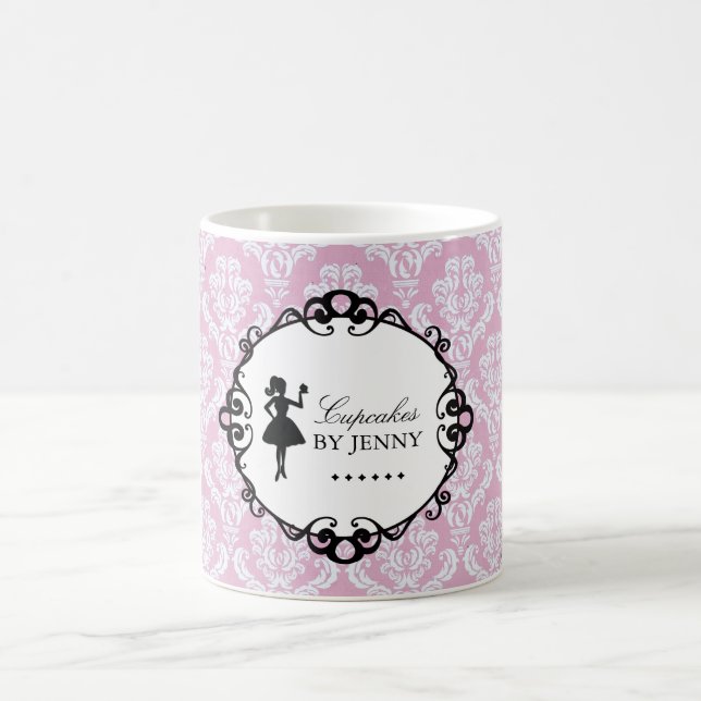 Caneca de café relativa à promoção da padaria (Centro)