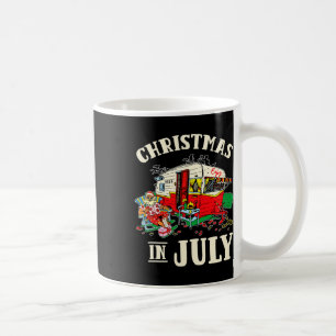 Caneca De Café Relatório de meio do ano Ainda travesso Natal em j