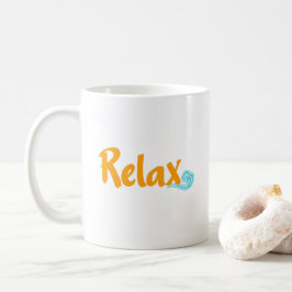Caneca De Café Relax Coffee Mug