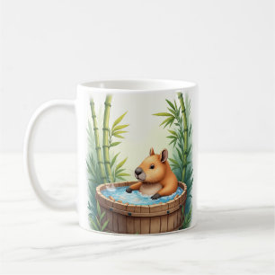 Caneca De Café Relaxamento em Banheira de Hidromassagem de Capiva