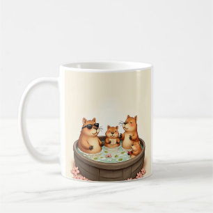 Caneca De Café Relaxamento em Banheira de Hidromassagem de Capiva