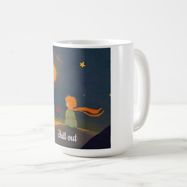 Caneca De Café relaxar (Frente Esquerda)