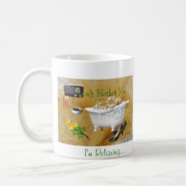 Caneca De Café Relaxar Caneca-personaliza