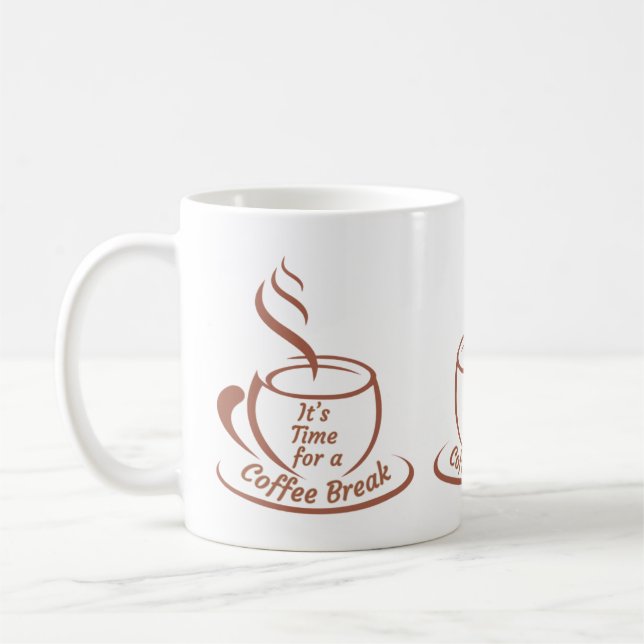 Caneca De Café Relaxar & Recarregar (Esquerda)