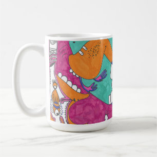 Caneca De Café Relaxe