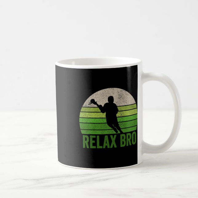 Caneca De Café Relaxe, Irmão, Camisa (Direita)