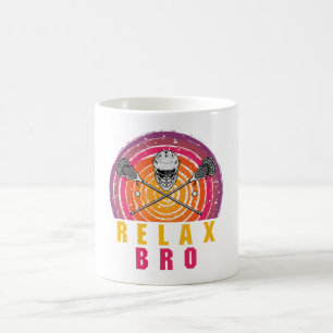 Caneca De Café Relaxe Irmão Lacrosse