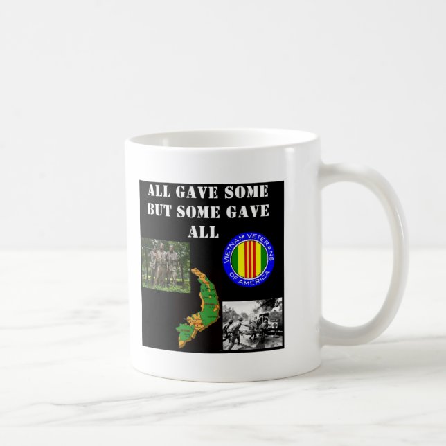 Caneca De Café Relembrança de Vietnam (Direita)
