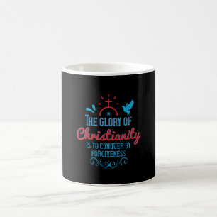 Caneca De Café Religião - A Glória Do Cristianismo É Conquista