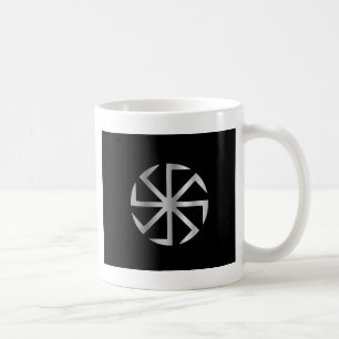 Caneca De Café Religião de Slavik o símbolo de Kolovrat