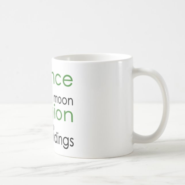 Caneca De Café Religião e Ciência (Direita)