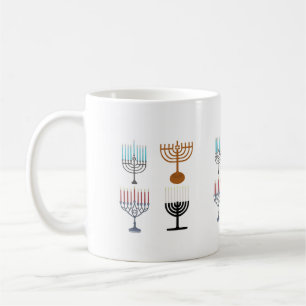 Caneca De Café Religião Judaica Hanukkah