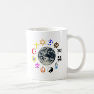 Caneca De Café RELIGIÕES do MUNDO