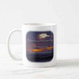 Caneca De Café Religiosa Inspiradora