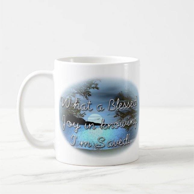 Caneca De Café Religiosa Inspiradora (Esquerda)