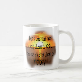 Caneca De Café Religiosa Inspiradora Arco-Íris