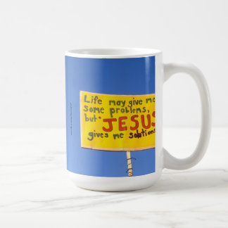 Caneca De Café Religioso