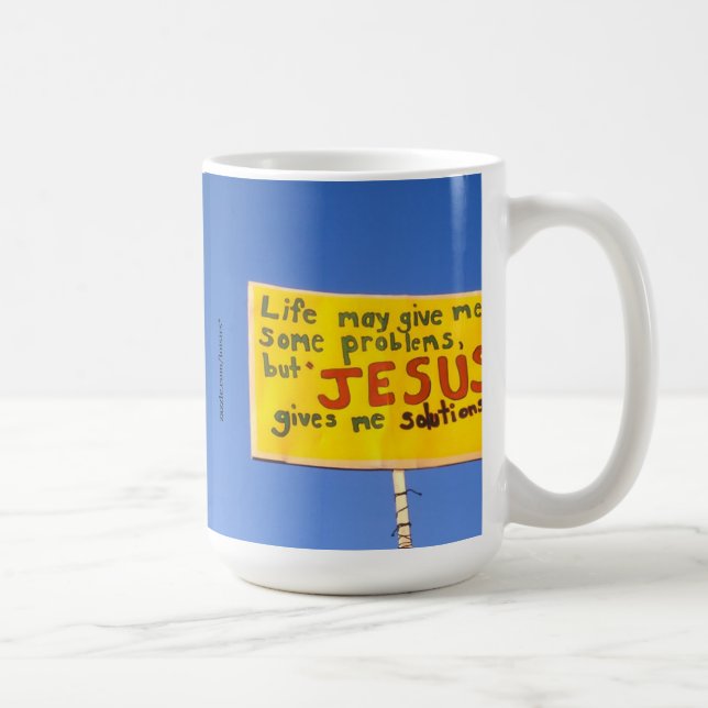 Caneca De Café Religioso (Direita)