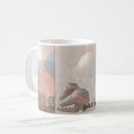 Caneca De Café Relkili Steel Cobrir Art