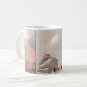 Caneca De Café Relkili Steel Cobrir Art