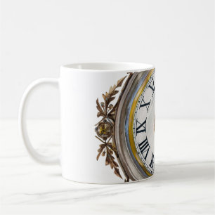 Caneca De Café relógio