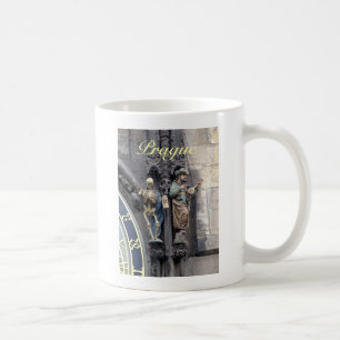 Caneca De Café Relógio Astronômico ou Praga Orloj
