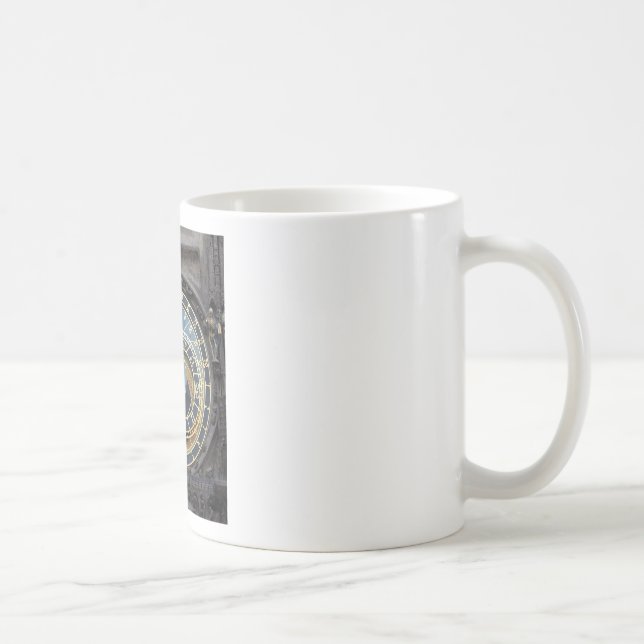 Caneca De Café Relógio Astronômico ou Praga Orloj (Direita)