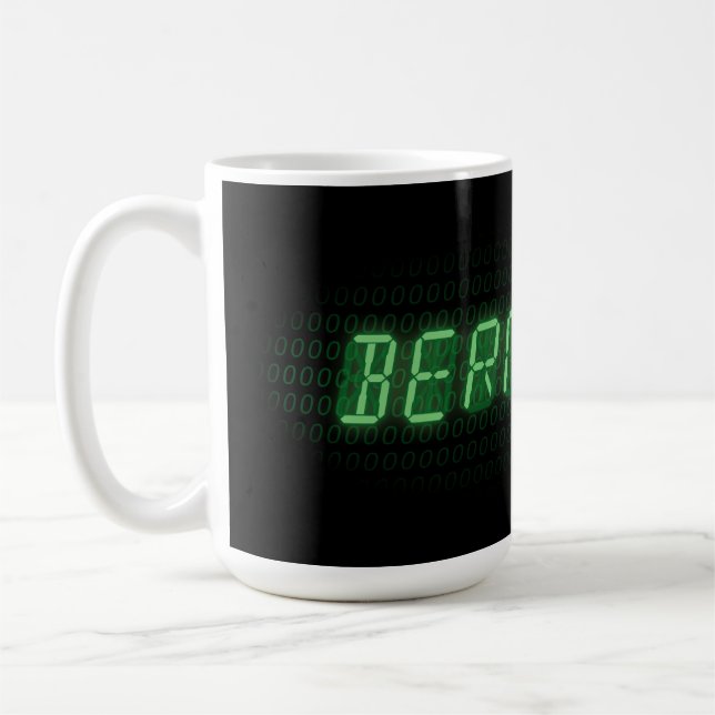 Caneca De Café Relógio Bernie Sanders 2016 (Esquerda)
