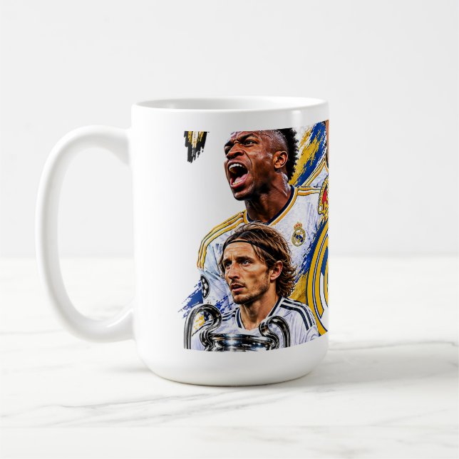 Caneca De Café Relógio de Parede (Esquerda)