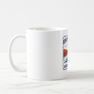 Caneca De Café Remada no Charles Regata de Outono Boston