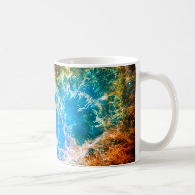 Caneca De Café Remanescente de Supernova da Nebulosa do Caranguej (Direita)