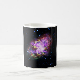 Caneca De Café Remanescente de Supernova da Nebulosa do Caranguej