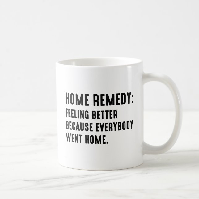 Caneca De Café Remediação do lar (Direita)
