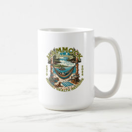 Caneca De Café Remédio de Saúde Mental Esconderijo de Rede