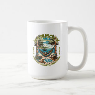 Caneca De Café Remédio de Saúde Mental Esconderijo de Rede