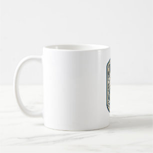 Caneca De Café Remendo Bordado Jesus Olhe Remendo Bordado Jesus