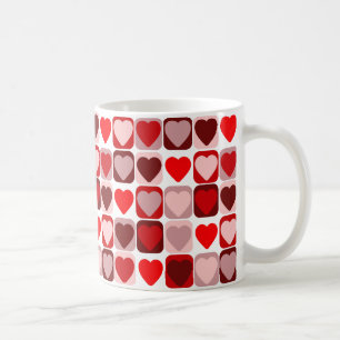 Caneca De Café Remendo do Dia dos Namorados