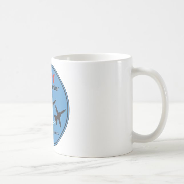 Caneca De Café Remendo F-111 (Direita)