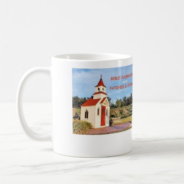 Caneca De Café Remendos & Stumpy (Esquerda)